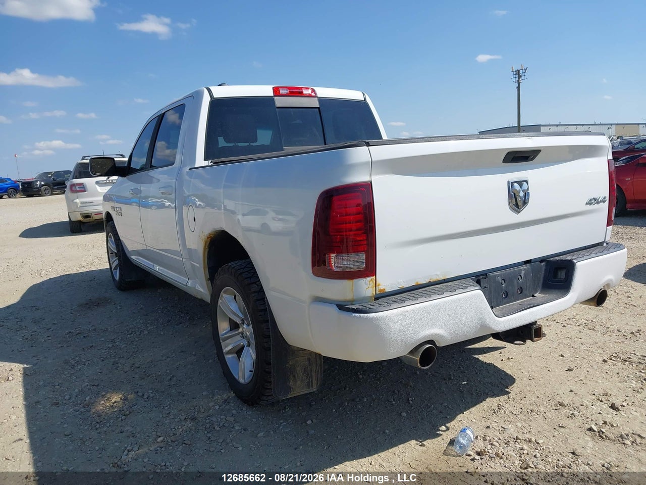 1C6RR7MT4DS660893 · 2013 RAM 1500 SPORT · 3/18
