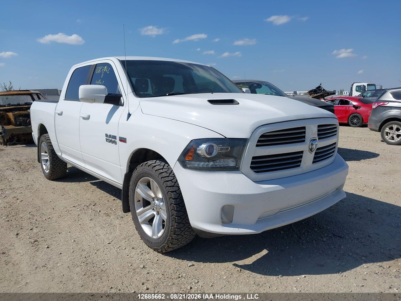 1C6RR7MT4DS660893 · 2013 RAM 1500 SPORT