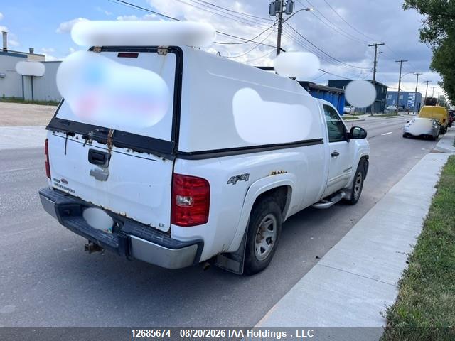 1GCEK14069Z243837 · 2009 CHEVROLET SILVERADO K1500