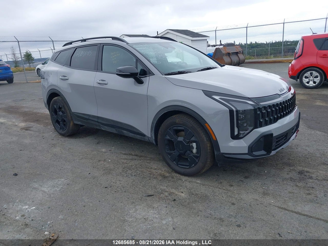 KNDPUCDF9T7510586 · 2026 KIA Sportage LX