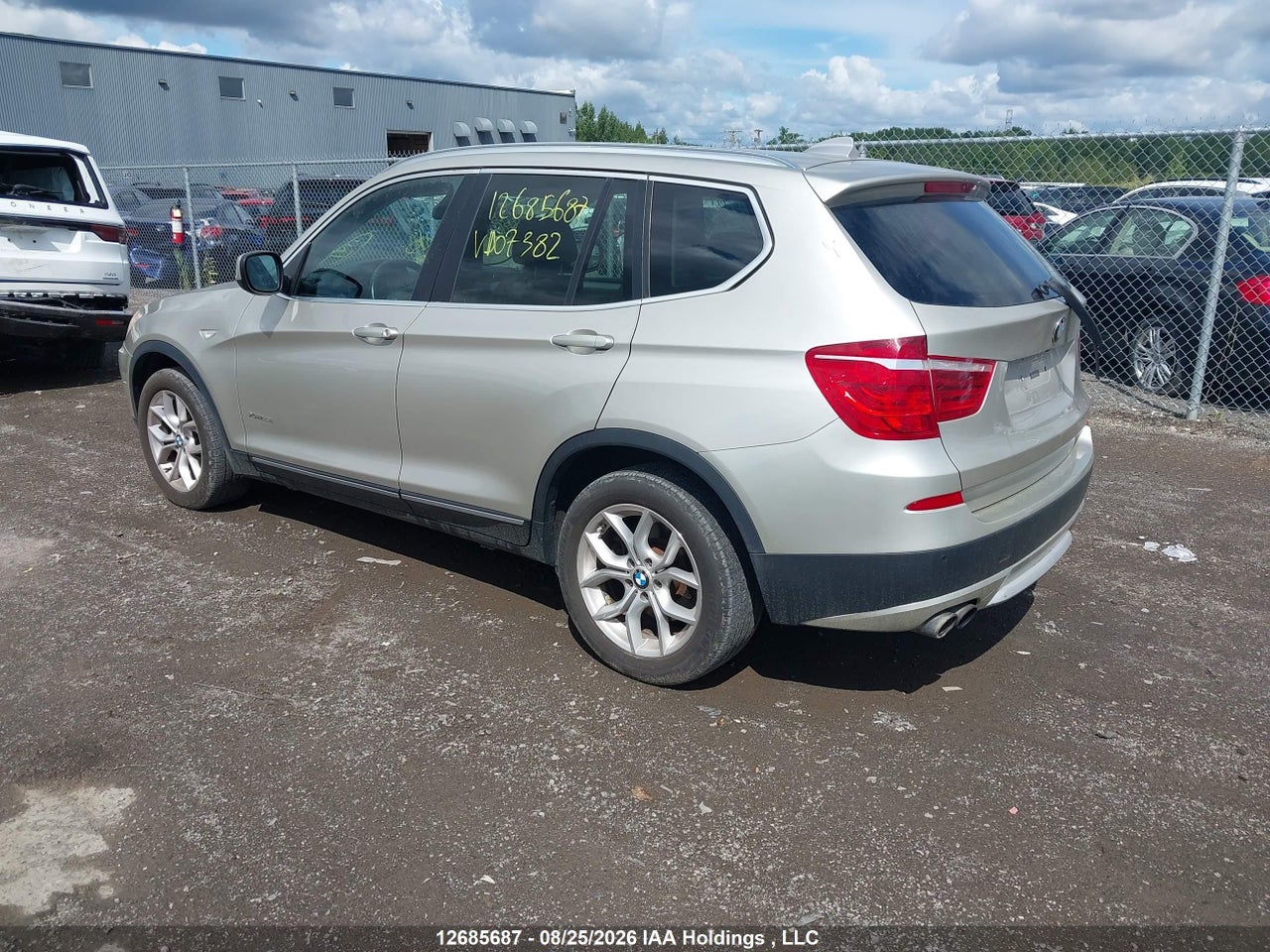 5UXWX9C55D0D07382 · 2013 BMW X3 XDRIVE28I · 3/21