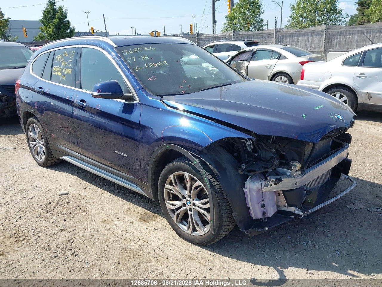 2017 BMW X1 XDRIVE28I