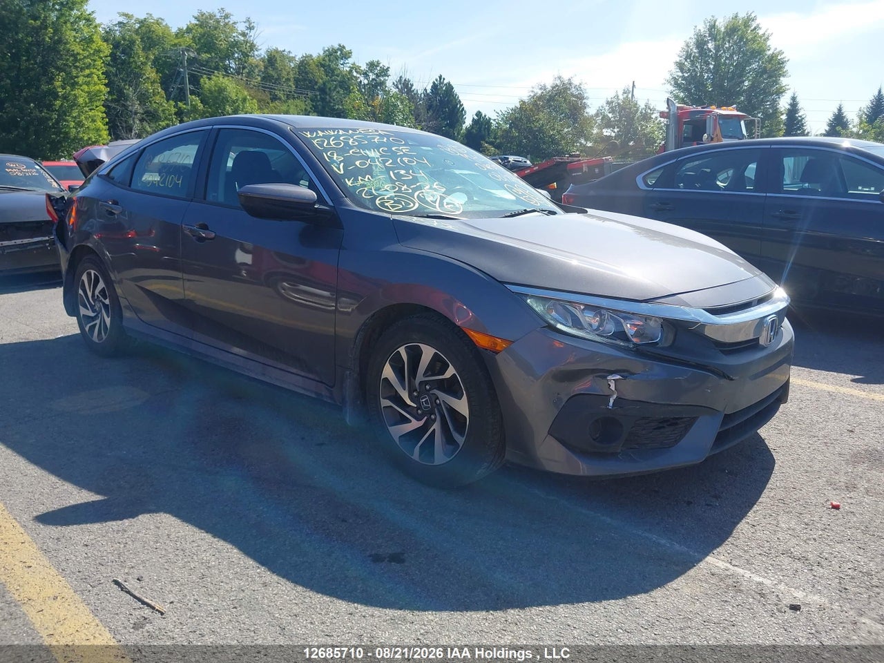 2018 HONDA CIVIC SE