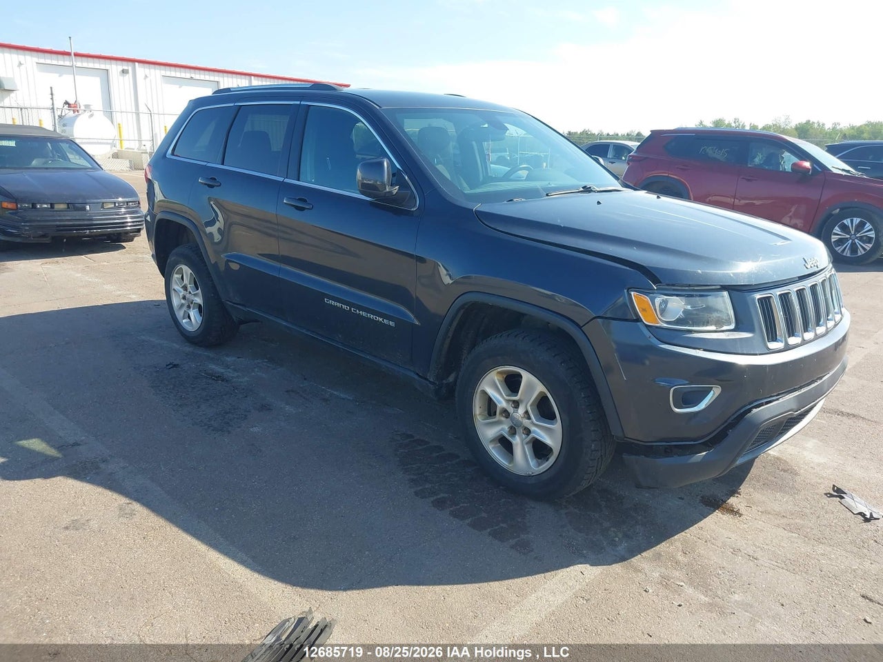 1C4RJFAG8EC178344 · 2014 JEEP GRAND CHEROKEE LAREDO