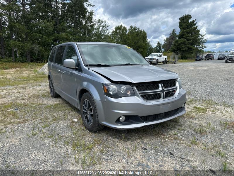 2019 DODGE GRAND CARAVAN GT