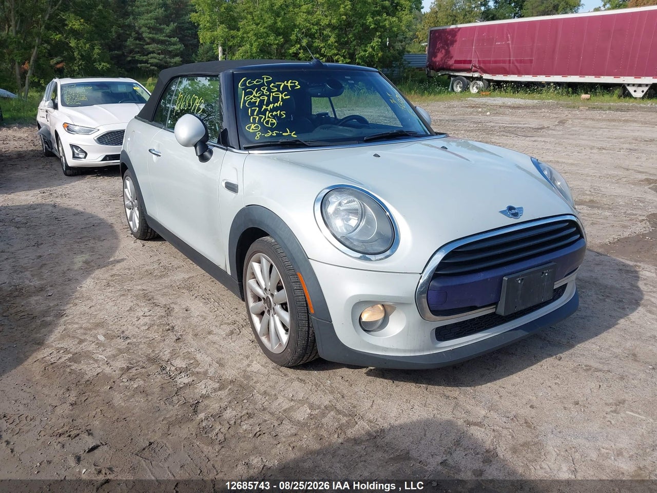 WMWWG5C37H3C99196 · 2017 MINI CONVERTIBLE COOPER