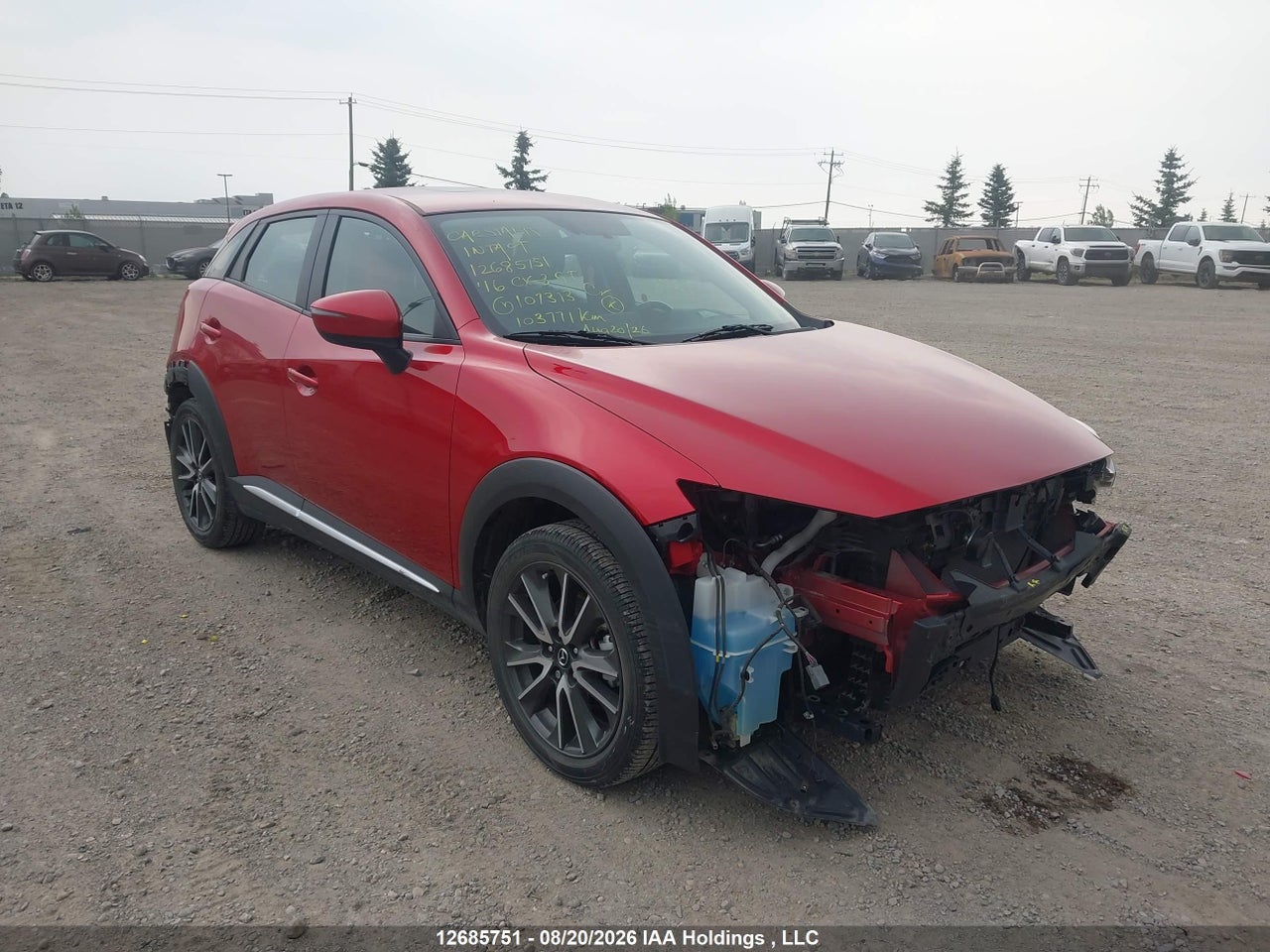 JM1DKBD75G0107313 · 2016 MAZDA CX-3 GRAND TOURING