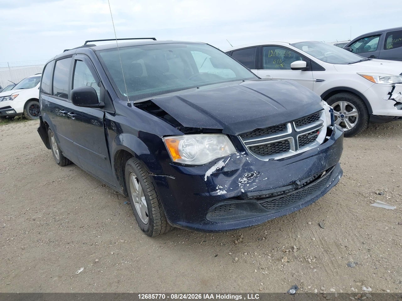 2011 DODGE GRAND CARAVAN EXPRESS