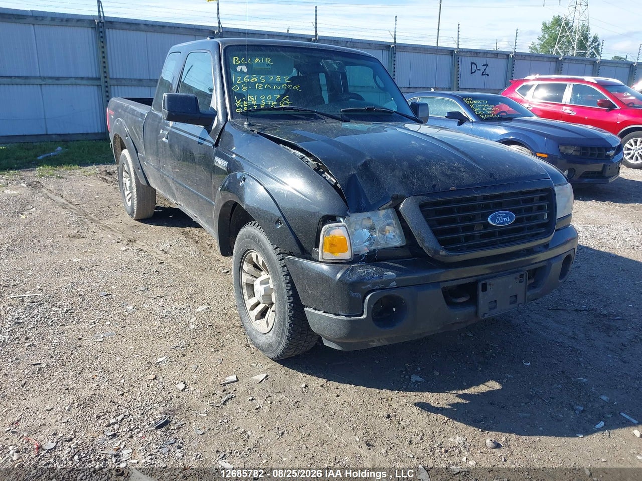 2008 FORD RANGER