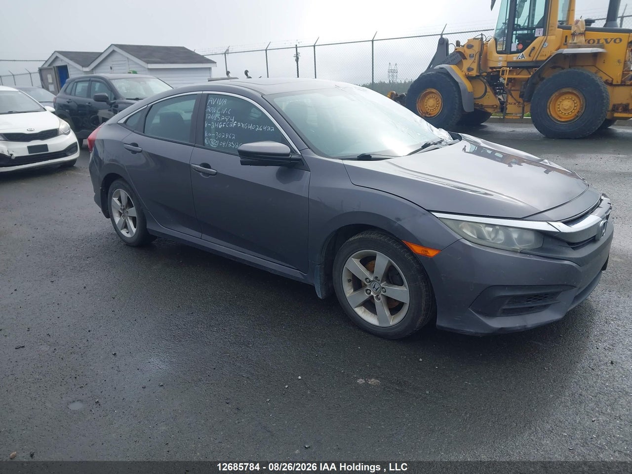 2016 HONDA CIVIC EX