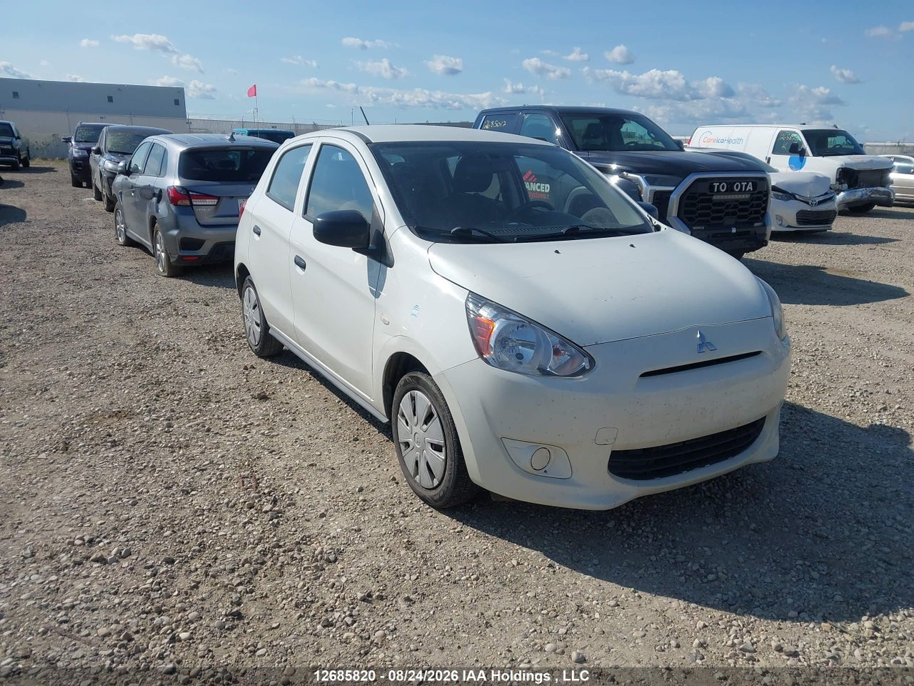 2015 MITSUBISHI MIRAGE ES