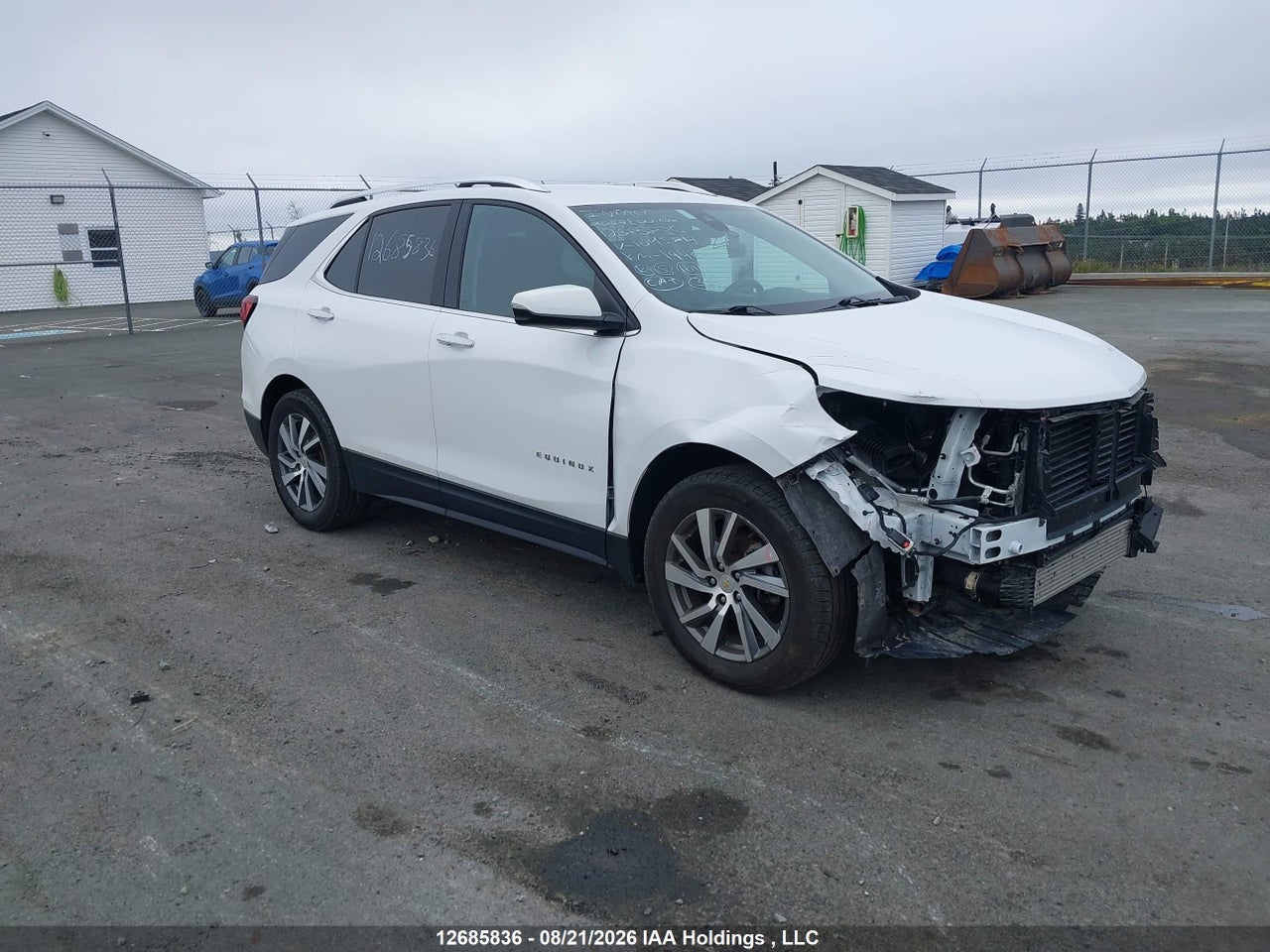 2GNAXXEV4N6104574 · 2022 CHEVROLET EQUINOX PREMIER