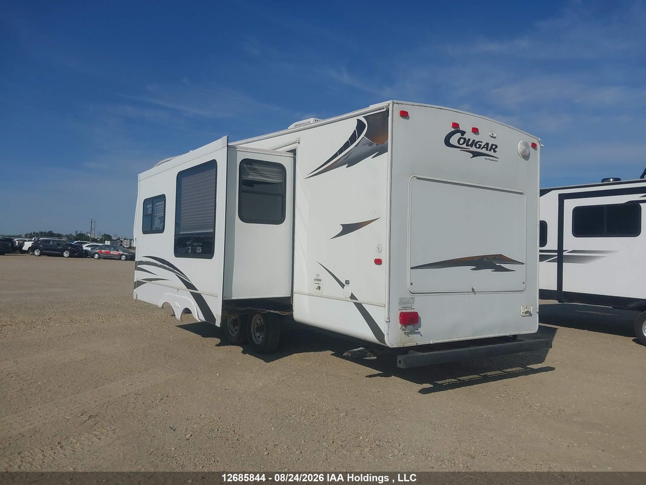 4YDF281238C500468 · 2008 KEYSTONE cougar · 3/12