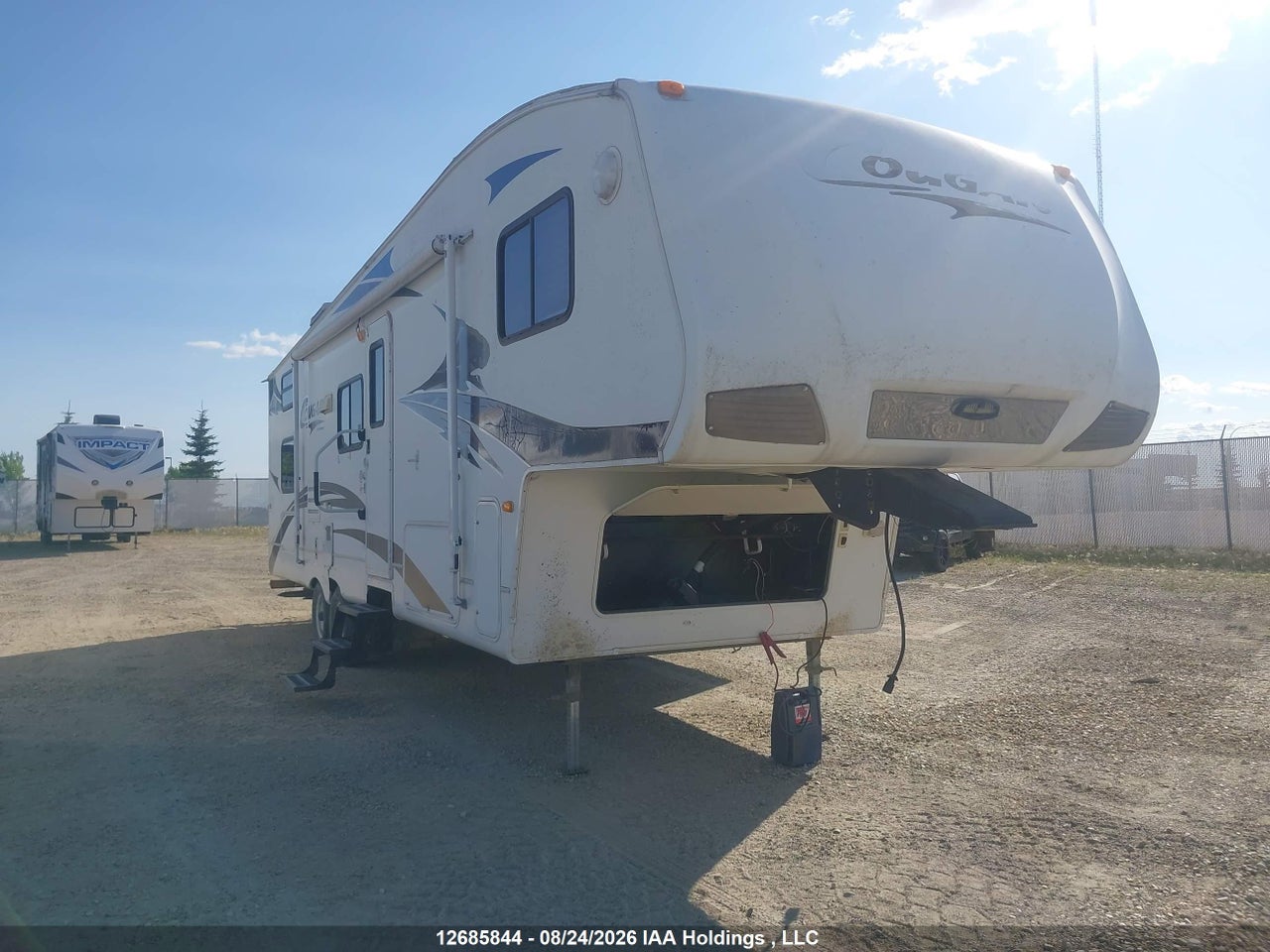 2008 KEYSTONE cougar
