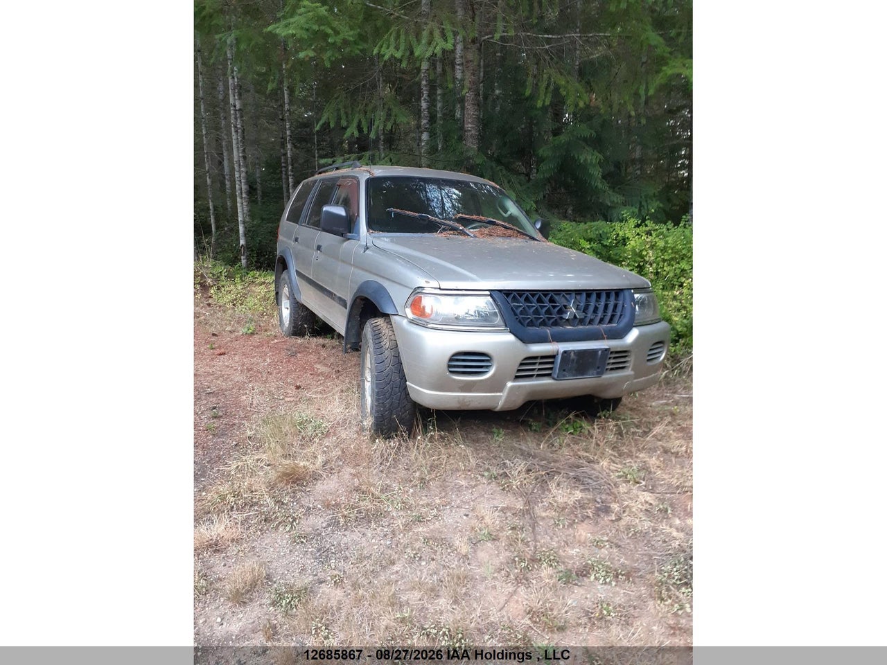 JA4MT21H93J600985 · 2003 MITSUBISHI MONTERO SPORT ES/LS