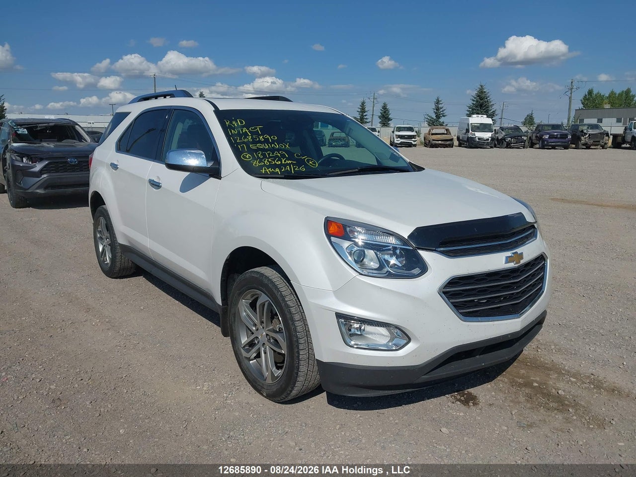2017 CHEVROLET EQUINOX PREMIER