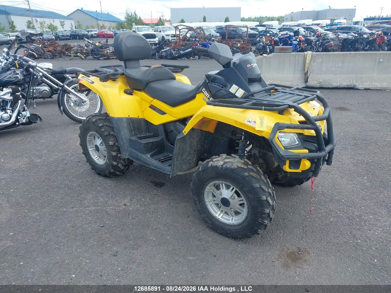 3JBEPCK13BJ000278 · 2011 CAN-AM OUTLANDER MAX 500 XT