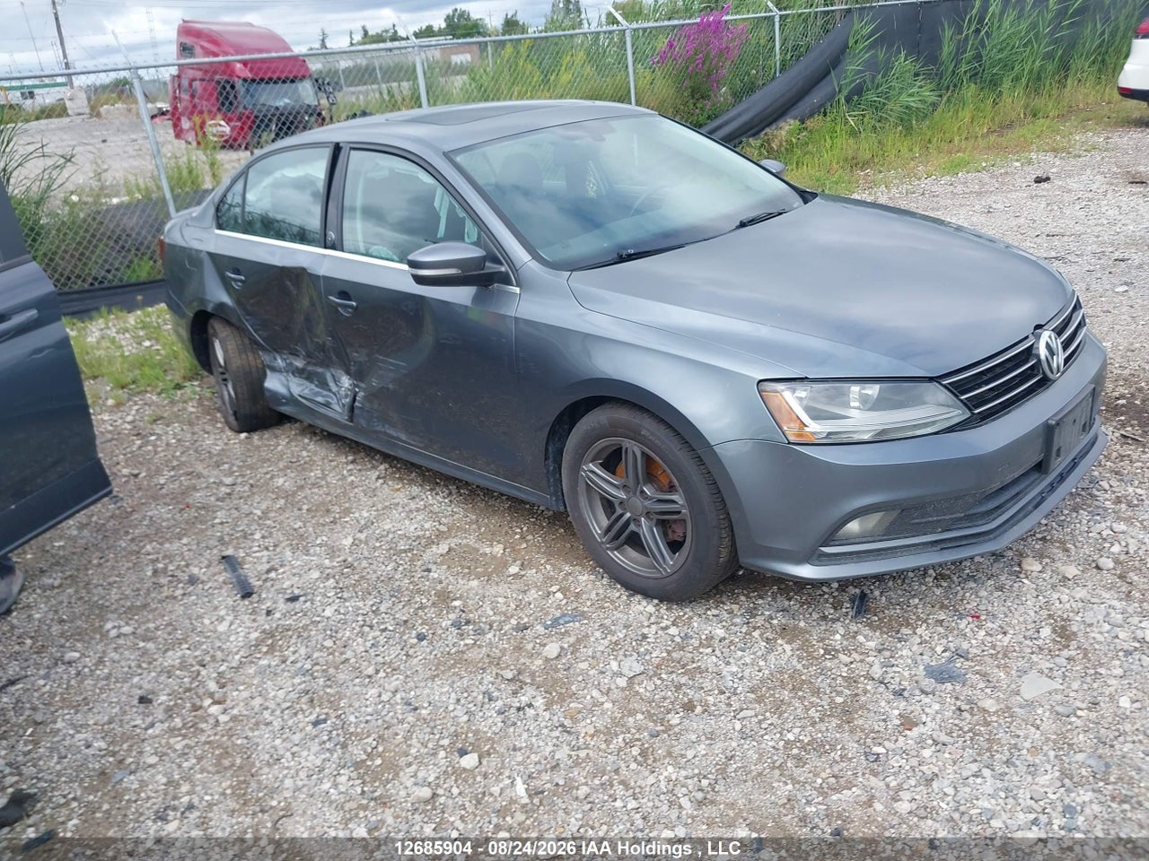 2017 VOLKSWAGEN JETTA SE