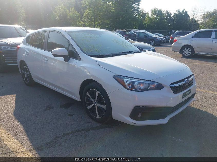 2020 SUBARU IMPREZA TOURING
