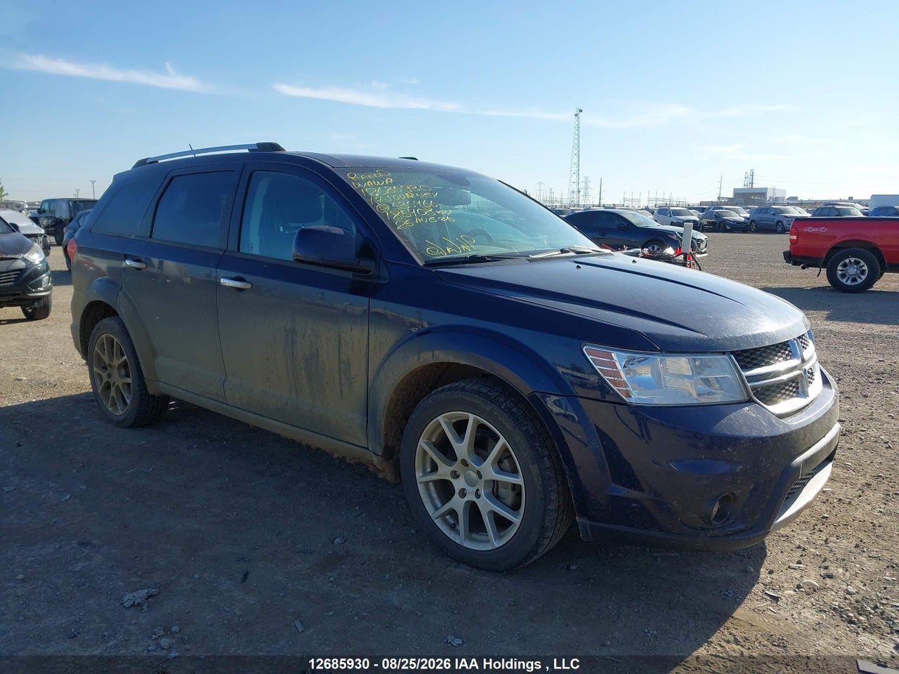 3C4PDDFG5HT535466 · 2017 DODGE JOURNEY GT