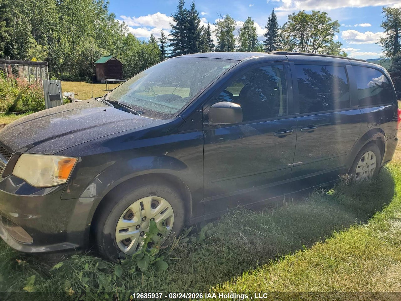 2013 DODGE GRAND CARAVAN SE