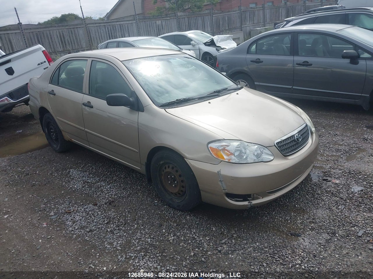 2007 TOYOTA COROLLA CE/LE/S