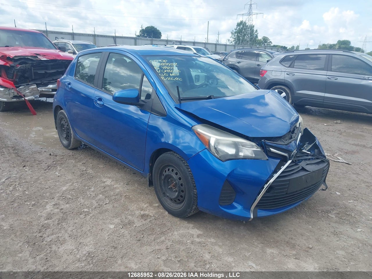 2015 TOYOTA YARIS LE