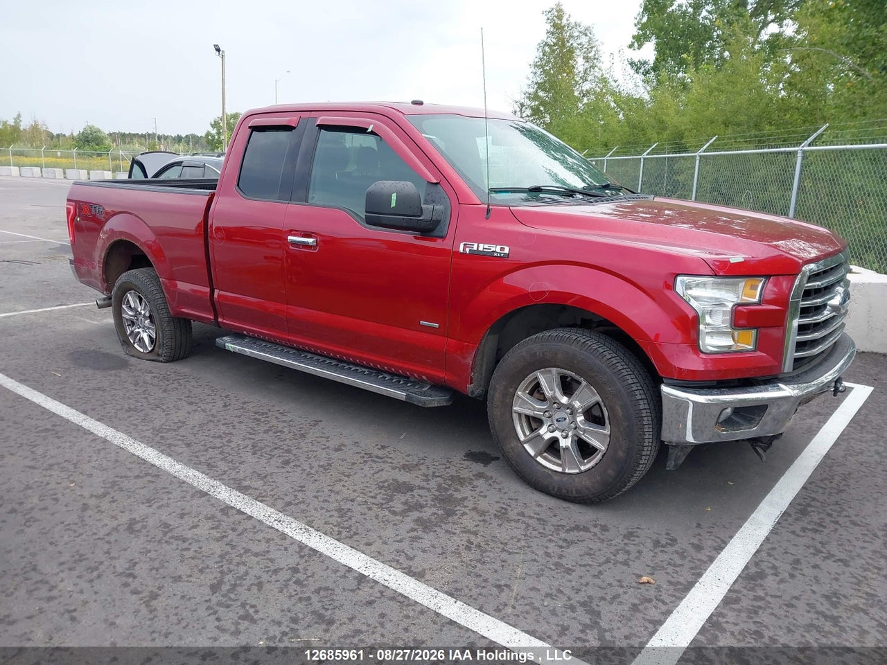 2017 FORD F-150 XLT