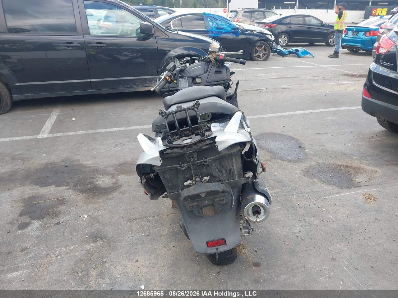 JS1CP51A852101158 · 2005 SUZUKI AN650 K3 · 6/12