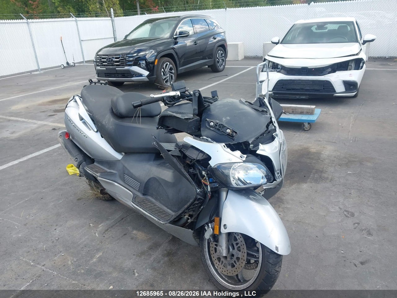 2005 SUZUKI AN650 K3