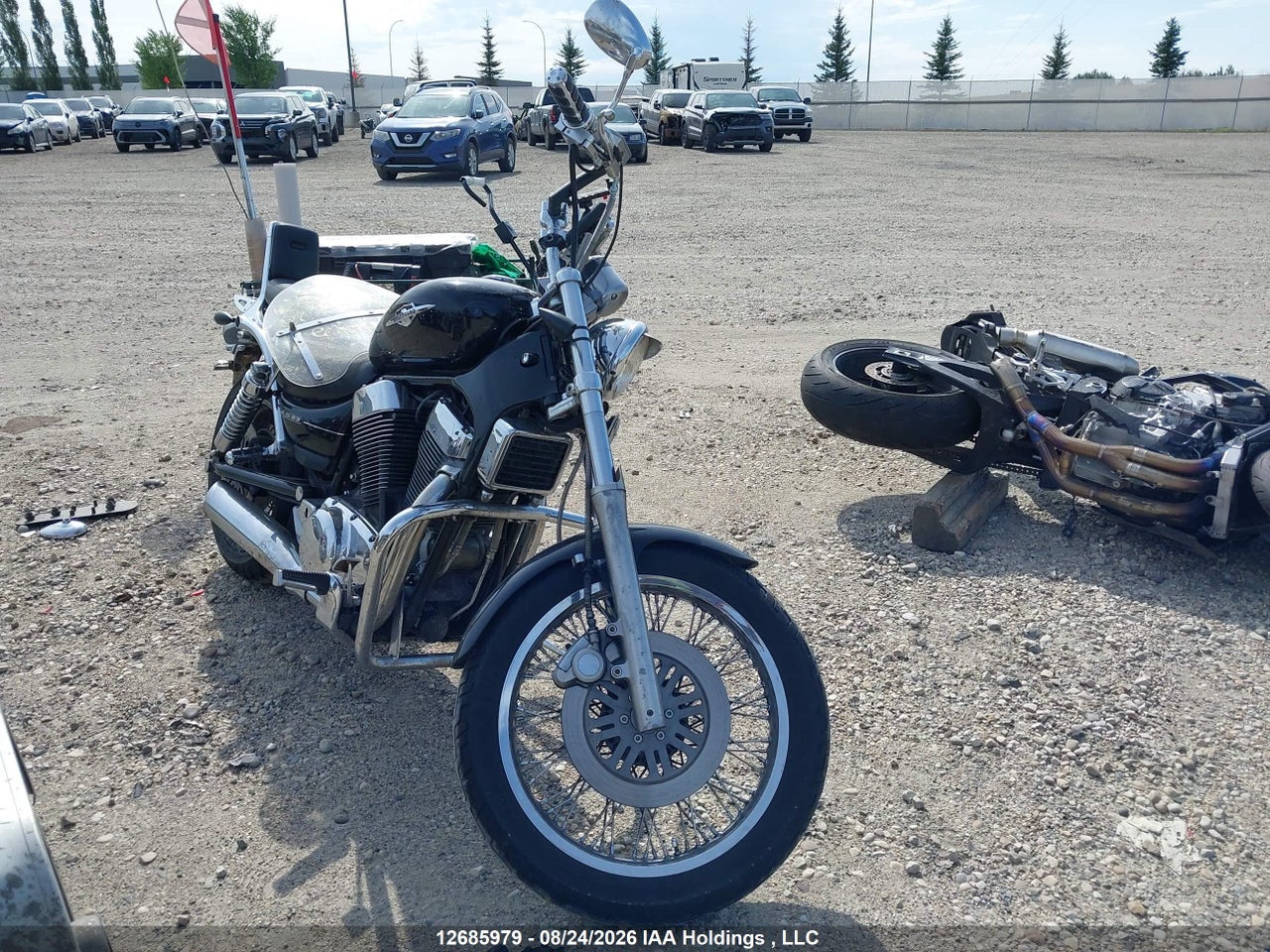 JS1VX51L152101478 · 2005 SUZUKI VS1400 GLP