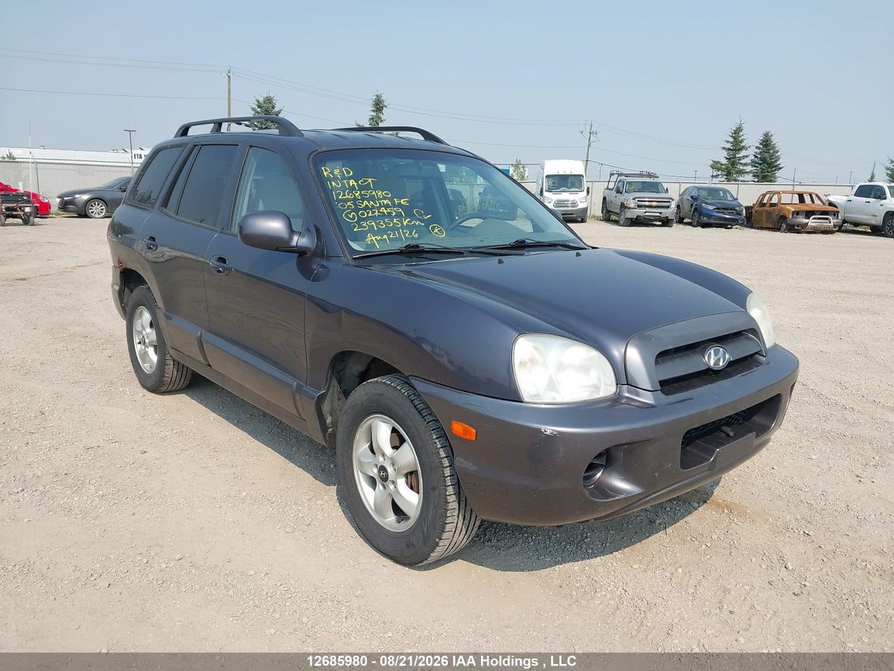 2005 HYUNDAI SANTA FE