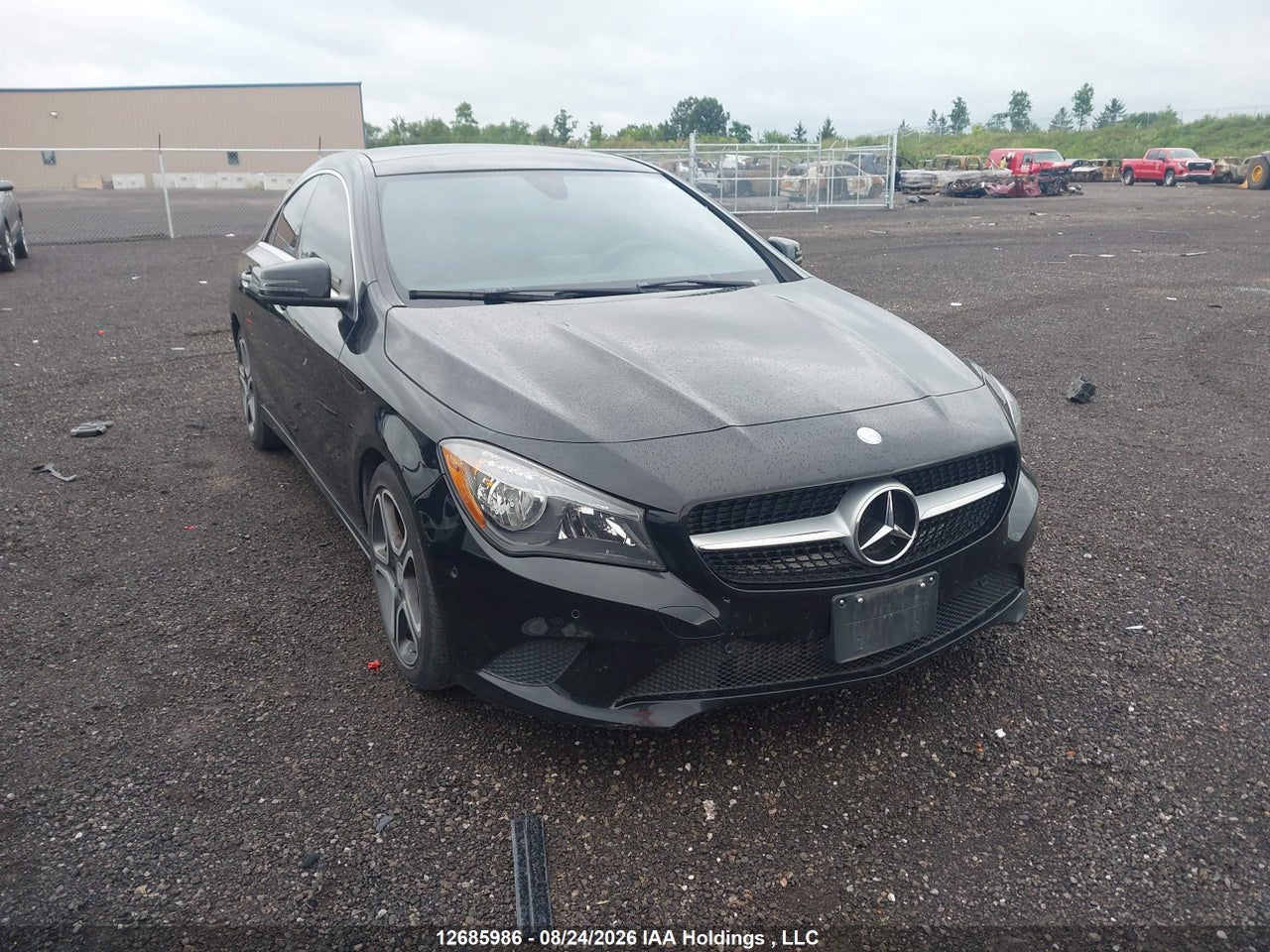 2015 MERCEDES BENZ CLA 250