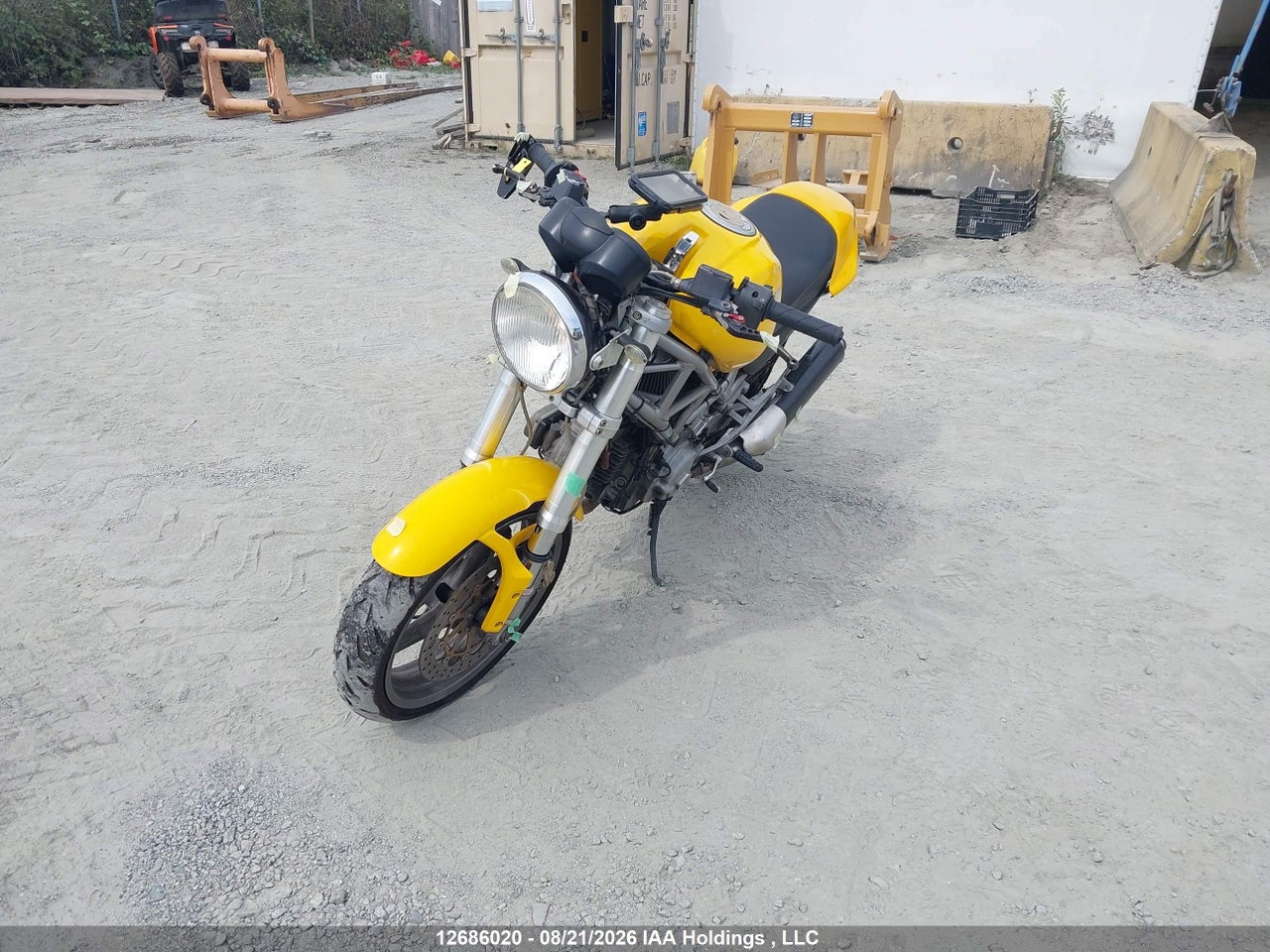 2003 DUCATI M600 · 2/13