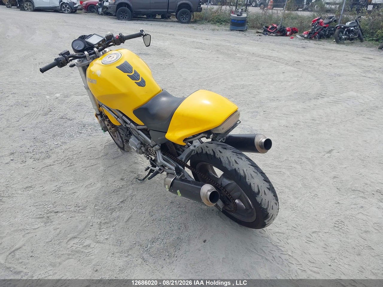2003 DUCATI M600 · 3/13