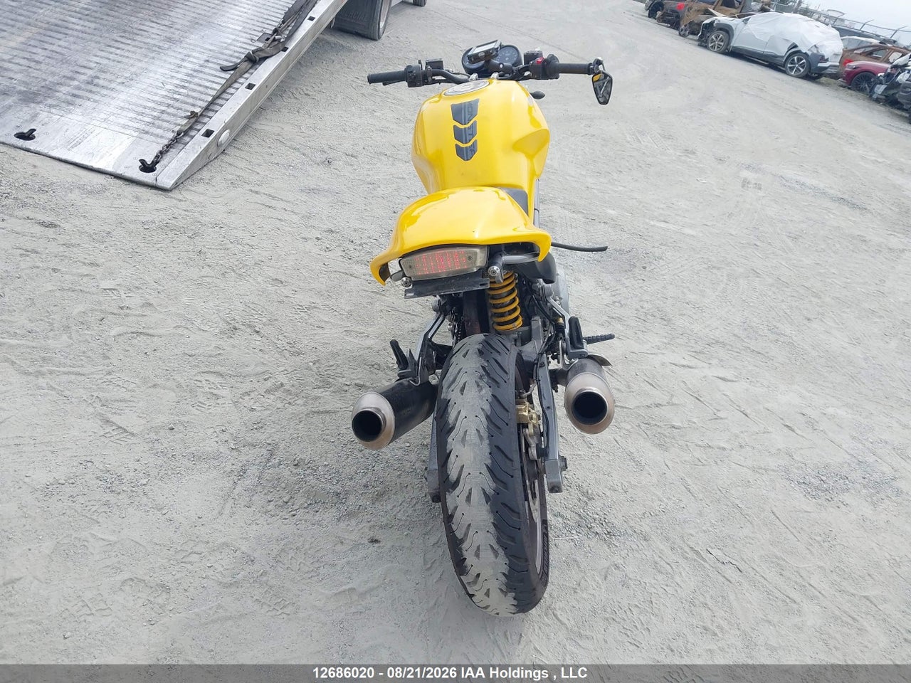 2003 DUCATI M600 · 6/13