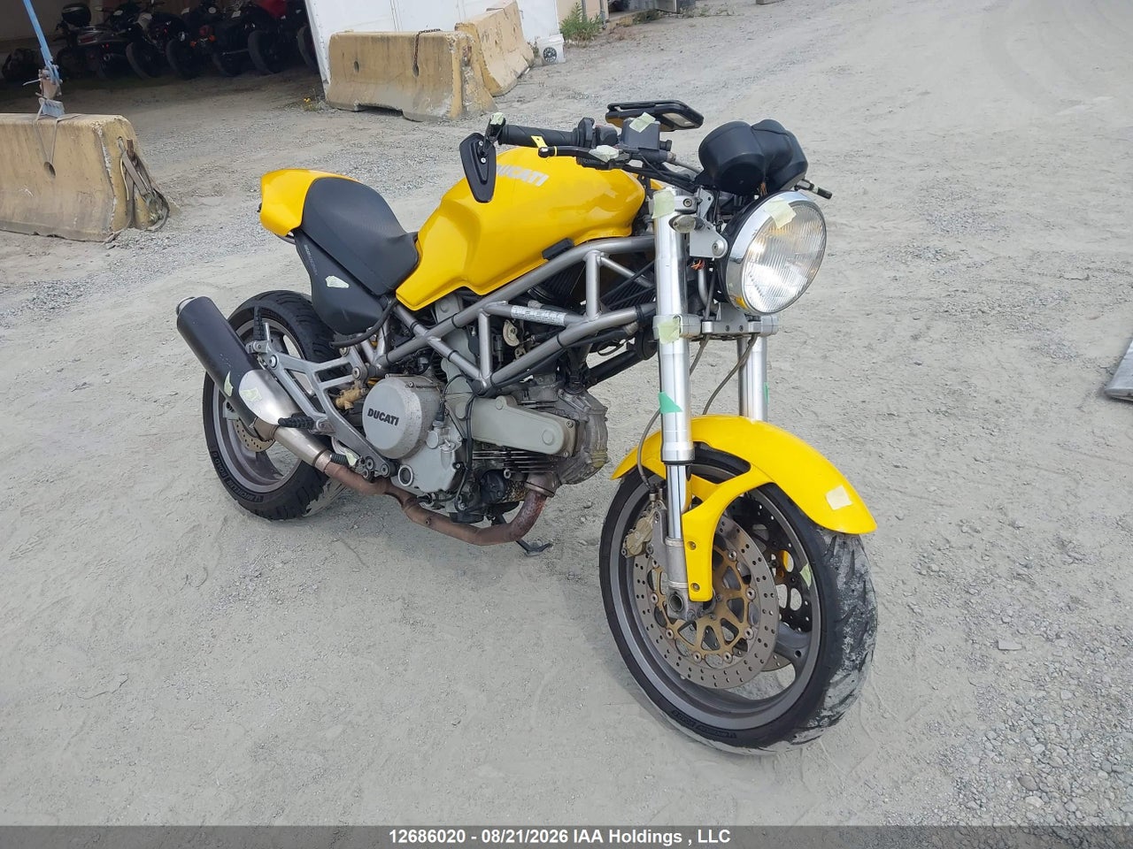 2003 DUCATI M600