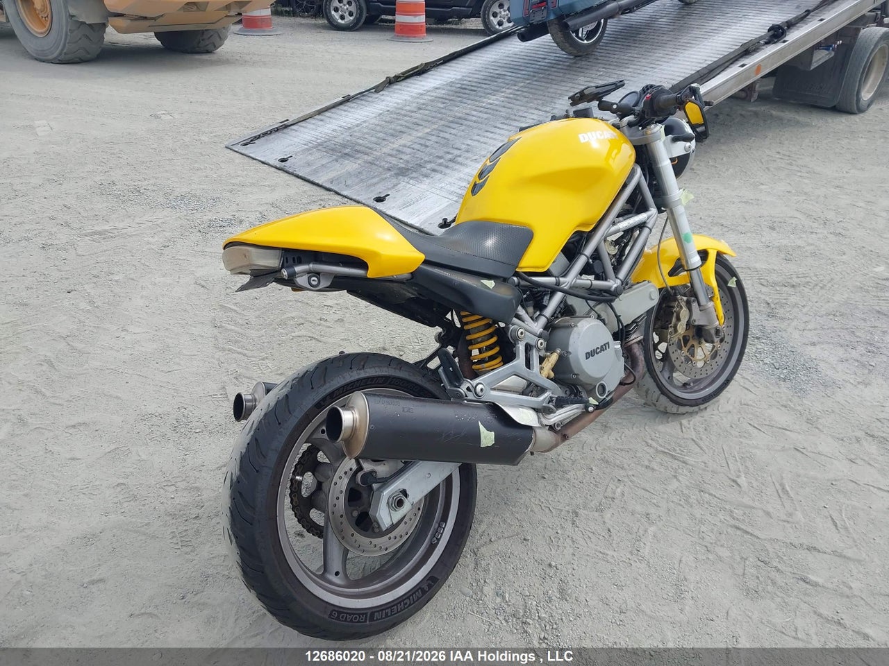 2003 DUCATI M600 · 4/13