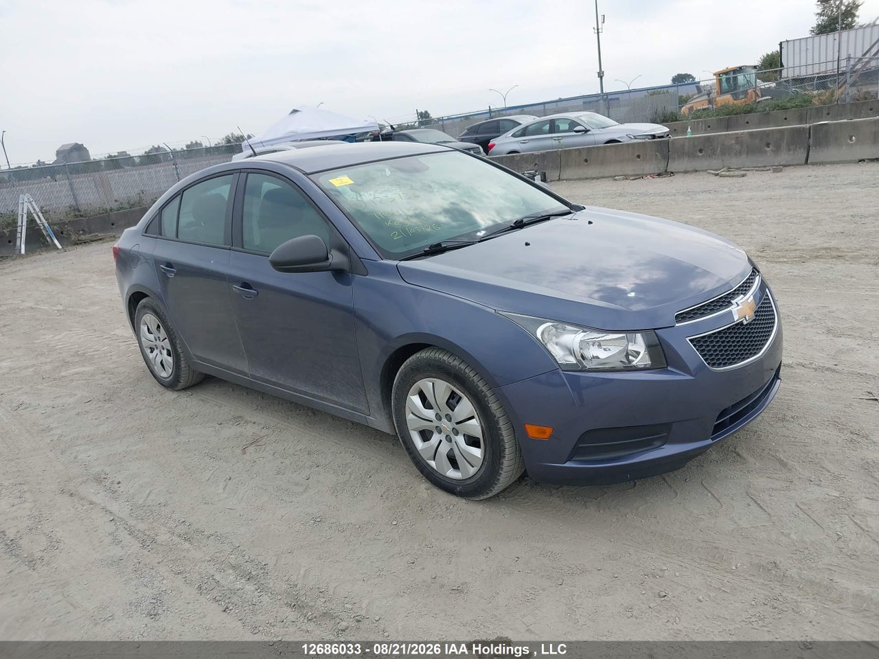 2013 CHEVROLET CRUZE
