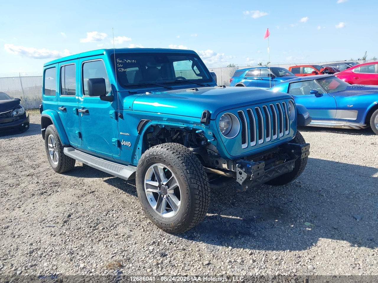 2019 JEEP WRANGLER UNLIMITED SAHARA