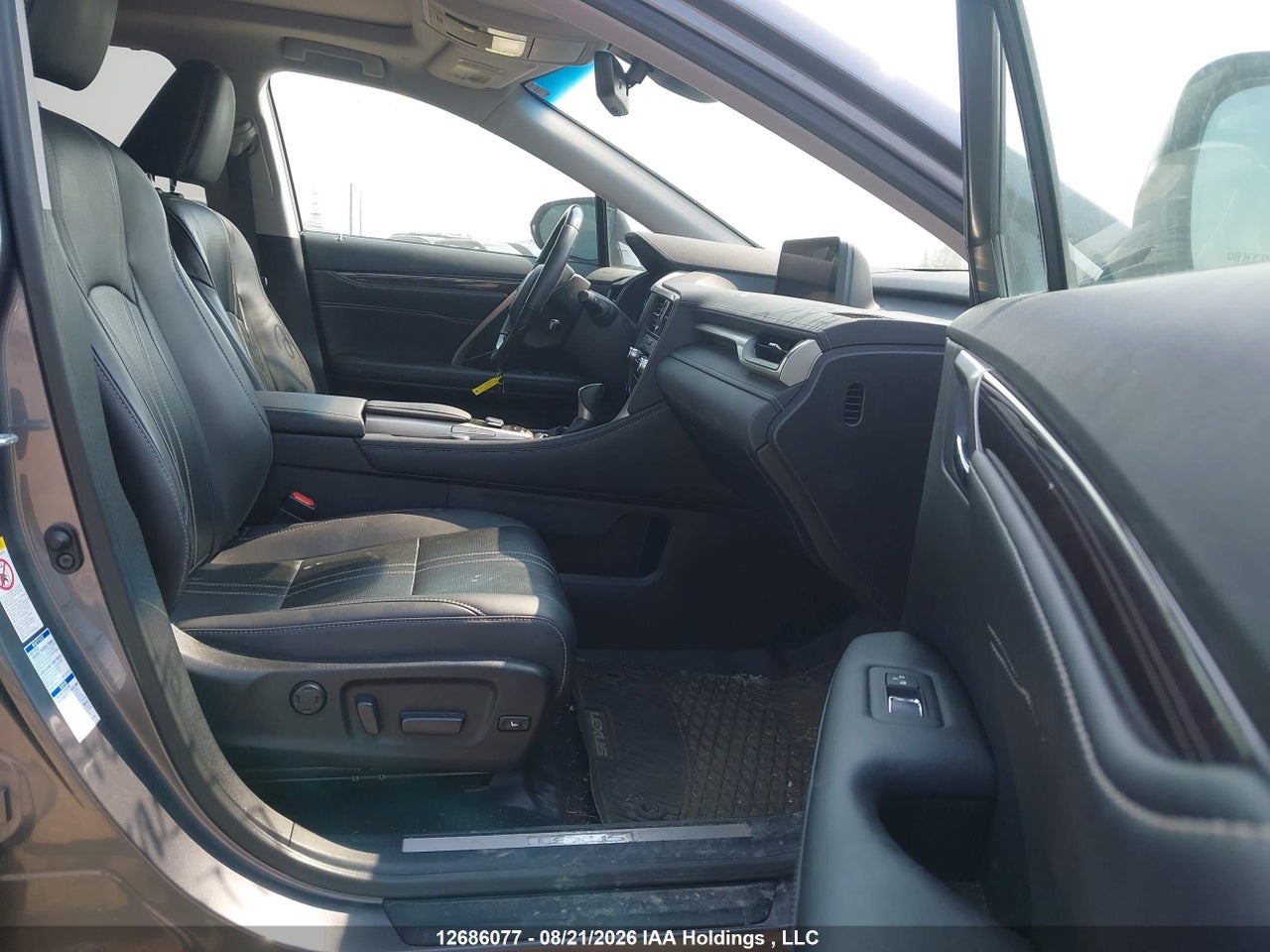 2T2BZMCA3HC110662 · 2017 LEXUS RX 350/BASE/F SPORT · 5/24