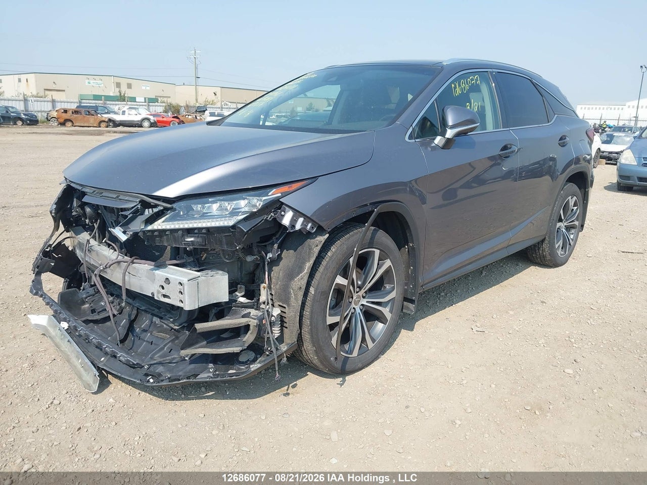 2T2BZMCA3HC110662 · 2017 LEXUS RX 350/BASE/F SPORT · 2/24
