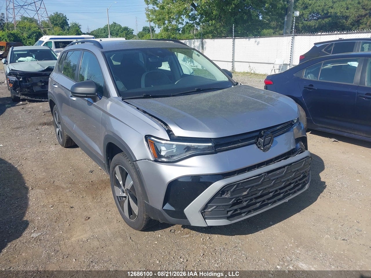 2025 VOLKSWAGEN TAOS S