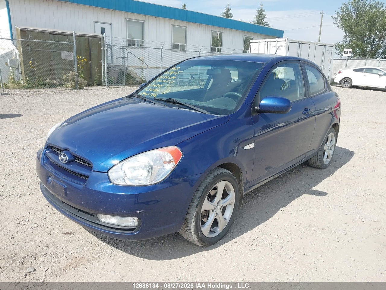 KMHCN3BC2BU204345 · 2011 HYUNDAI ACCENT SE · 2/21