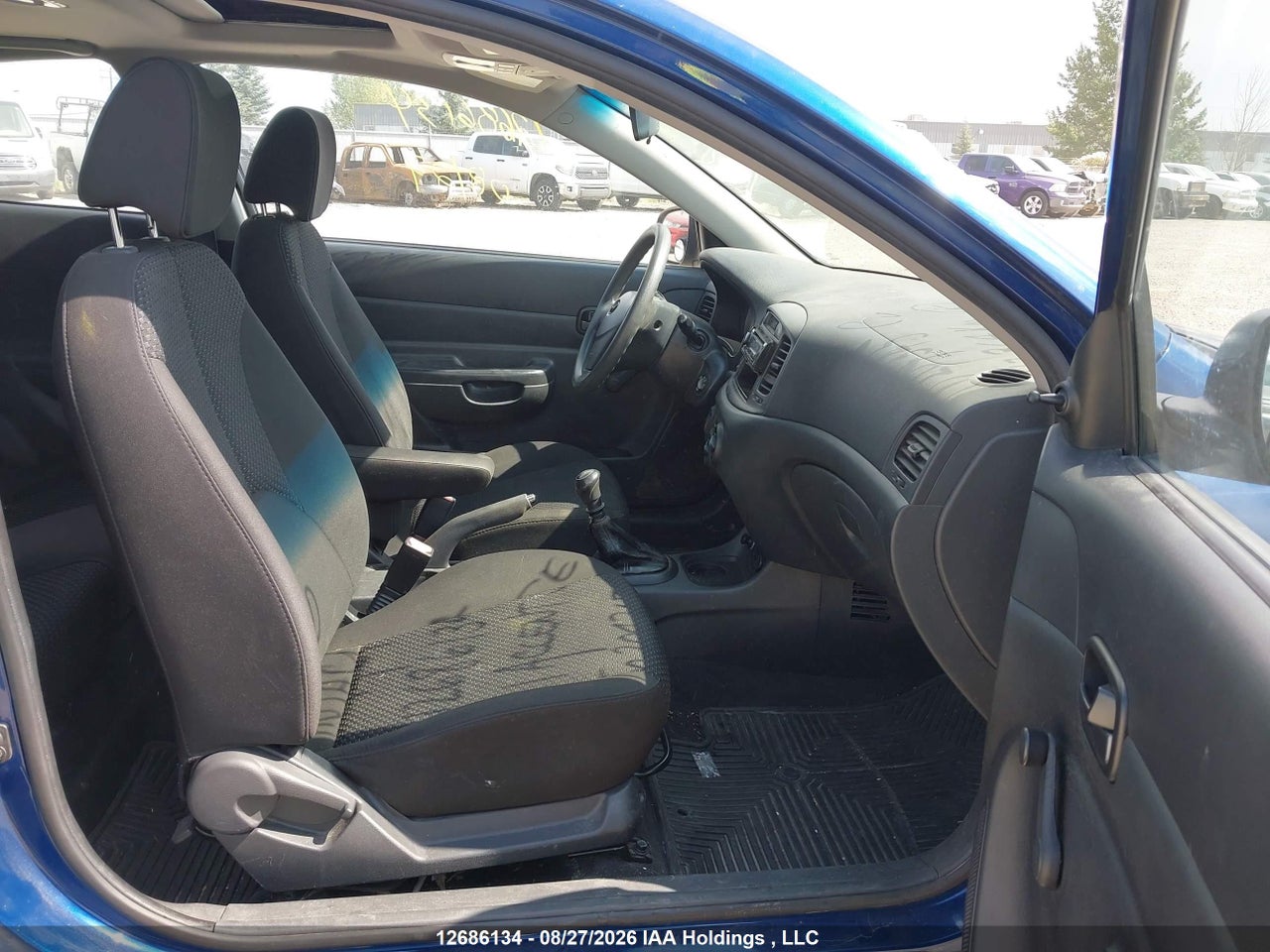 KMHCN3BC2BU204345 · 2011 HYUNDAI ACCENT SE · 5/21