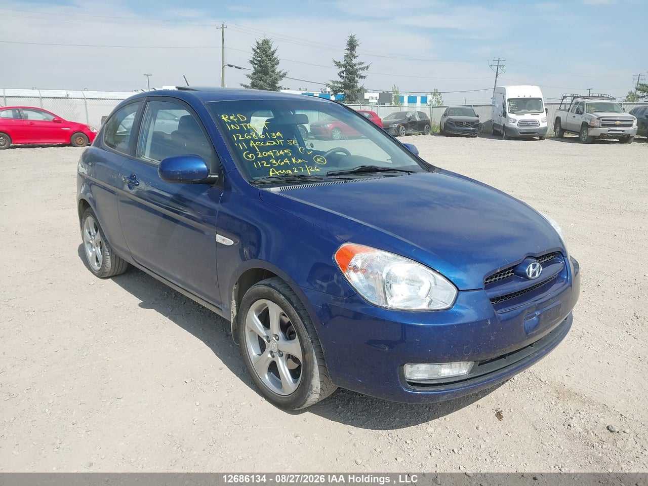 2011 HYUNDAI ACCENT SE