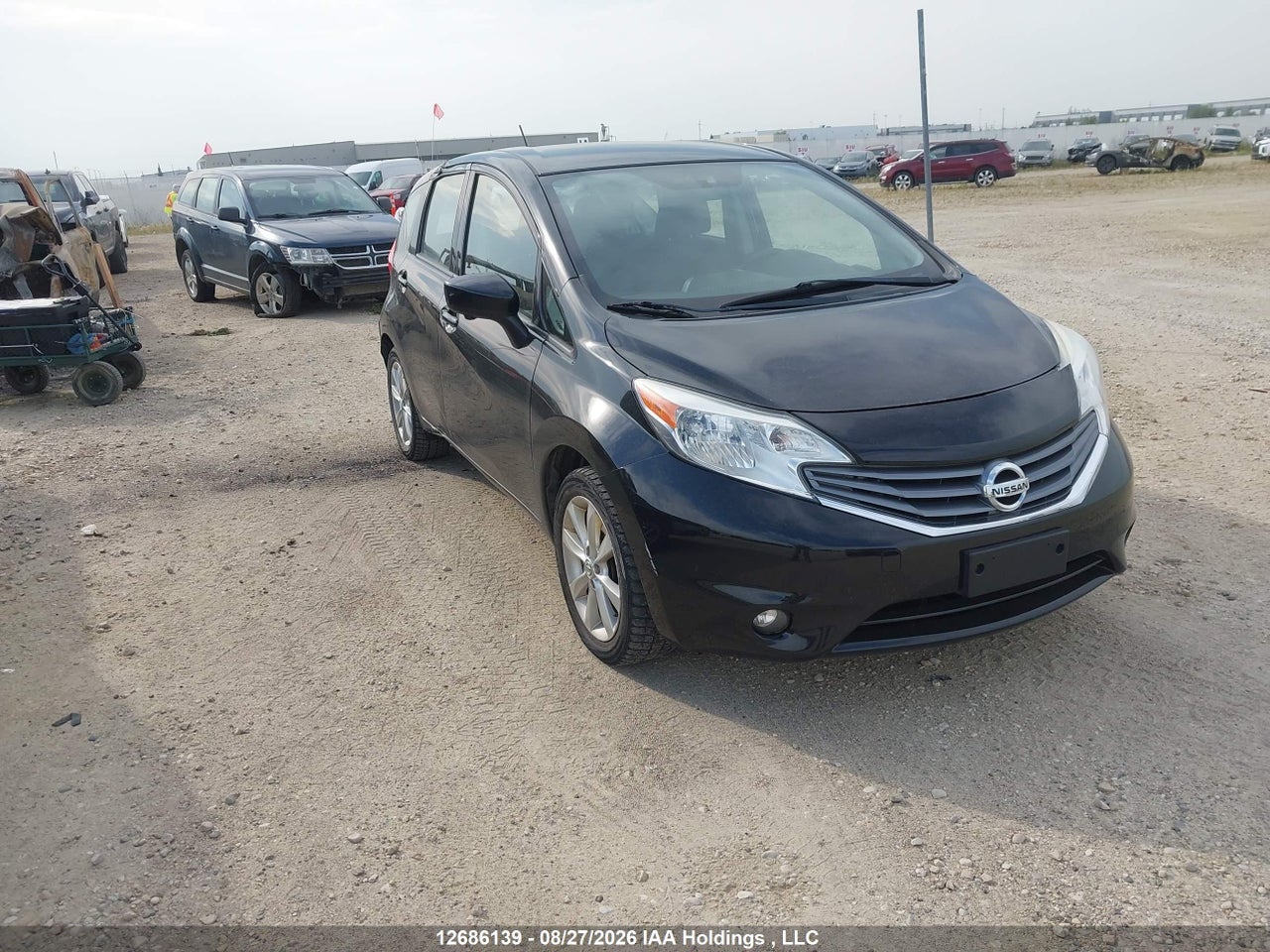 2015 NISSAN VERSA NOTE S/S PLUS/SV/SL/SR