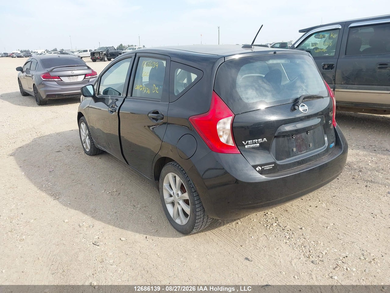 3N1CE2CP5FL408298 · 2015 NISSAN VERSA NOTE S/S PLUS/SV/SL/SR · 3/19