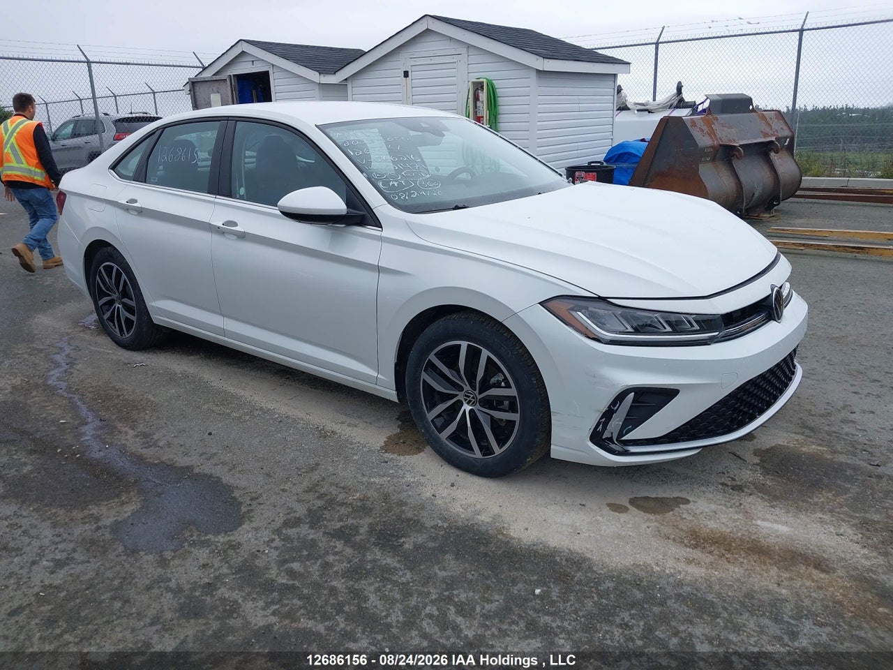 3VWEX7BU0SM066216 · 2025 VOLKSWAGEN JETTA SE