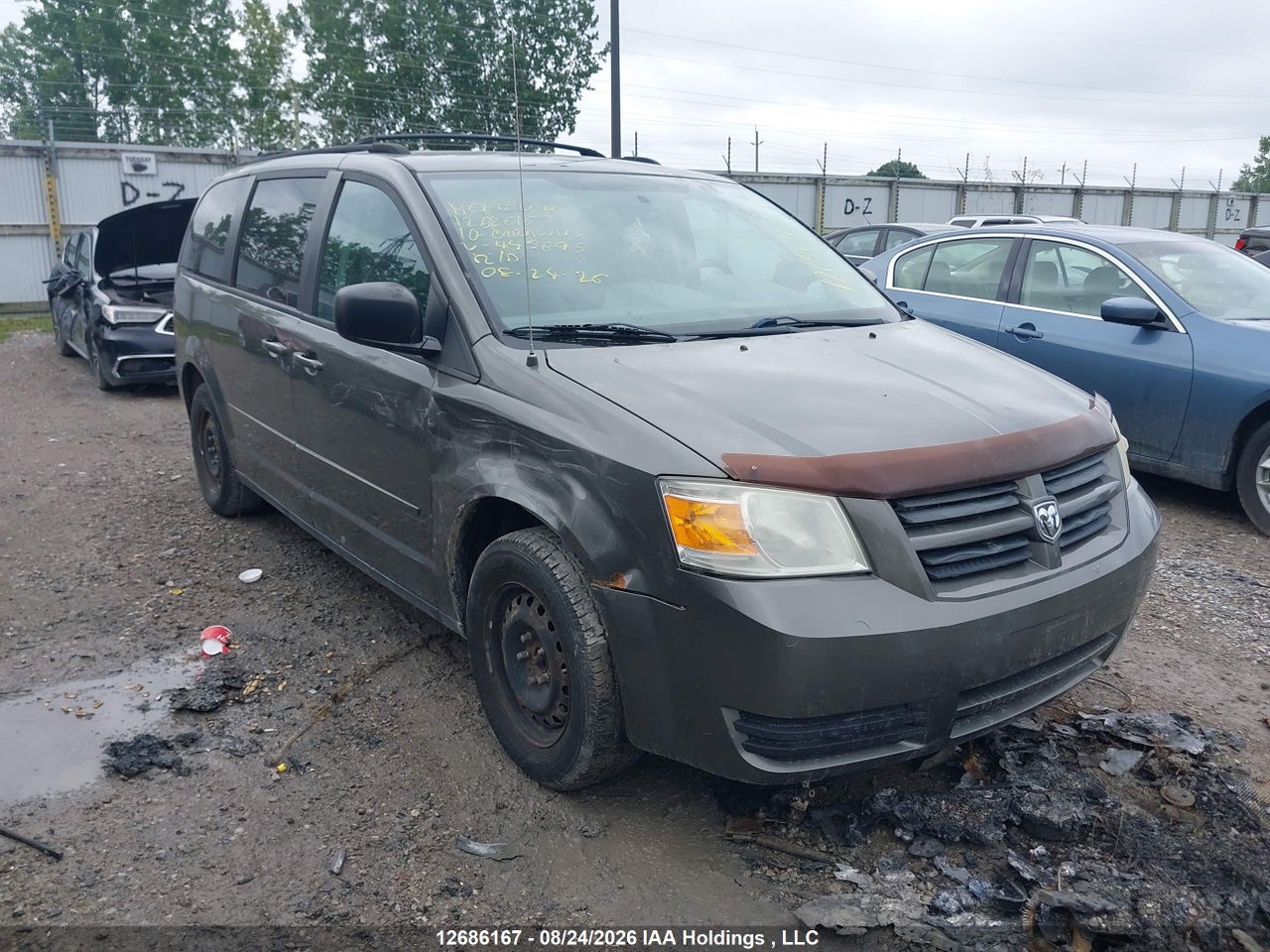 2010 DODGE GRAND CARAVAN SE